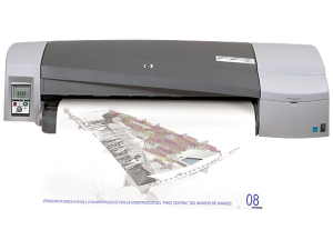 Hp designjet 110 plus не включается